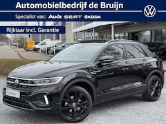 Volkswagen T-Roc - TSI 150pk DSG R-Line Blackstyle (Trekhaak, Pano, Camera, Virtual, Beats, IQ)