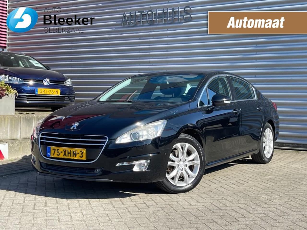 Peugeot 508 - 1.6 Blue Lease Premium Automaat Nieuwe Ketting - AutoWereld.nl