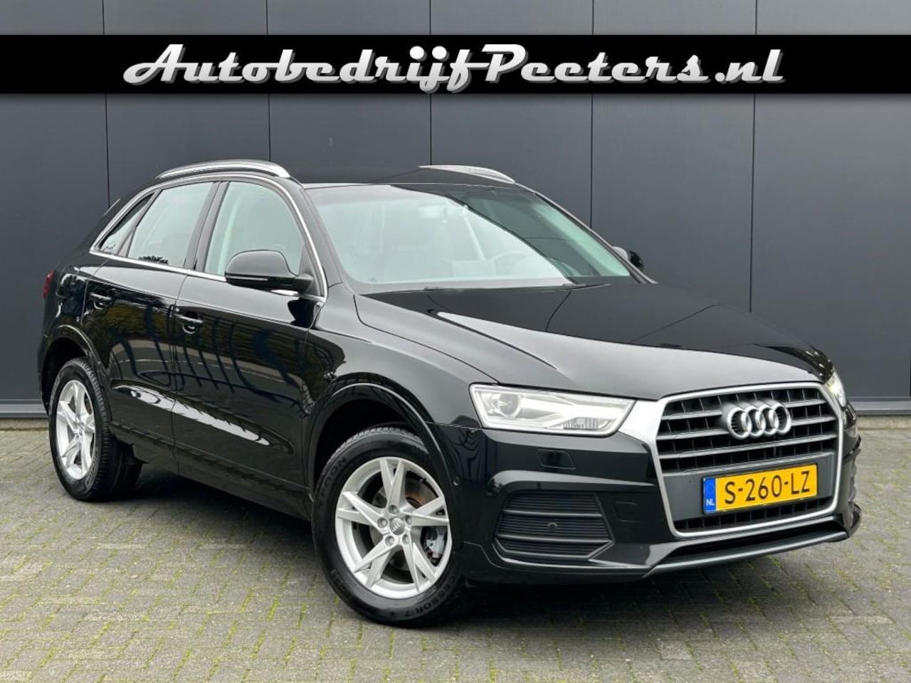 Audi Q3 - 1.4 TFSI S-Tronic LED Leder Navi Cruise PDC Trekhaak - AutoWereld.nl