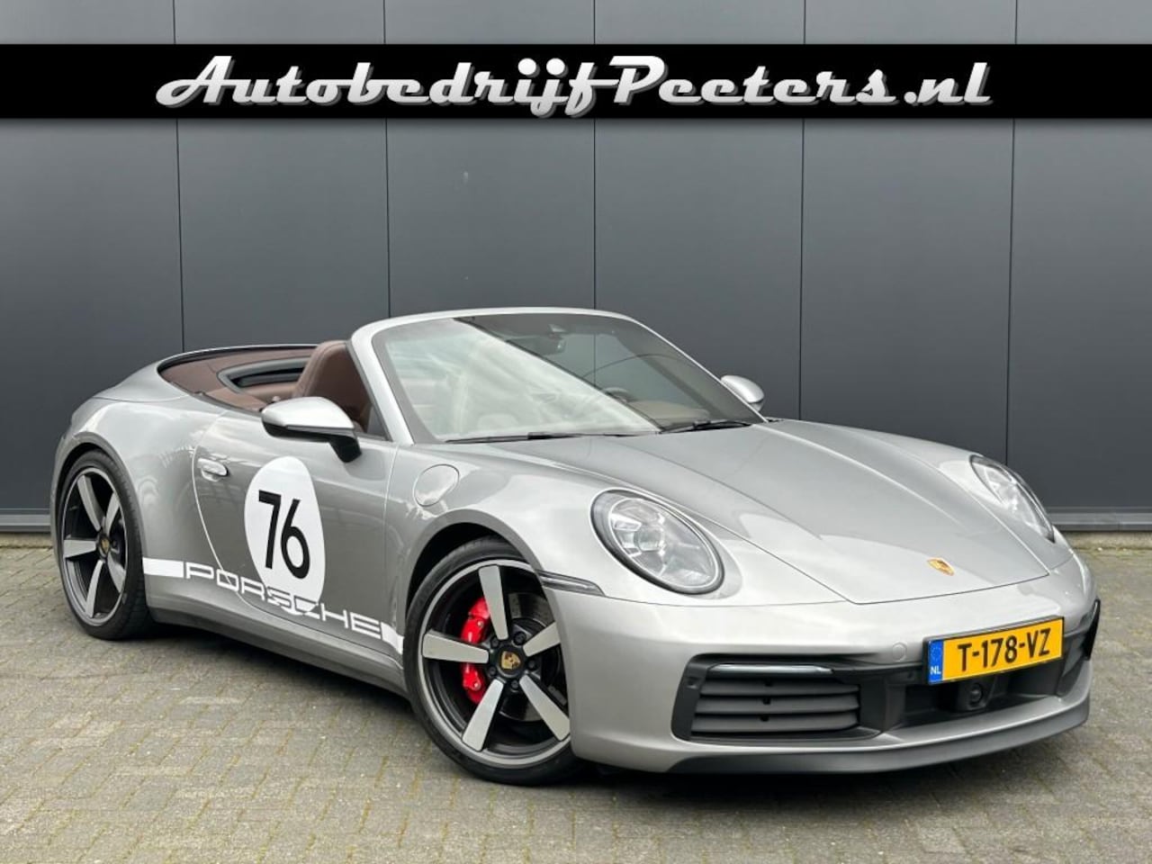 Porsche 911 Cabrio - Cabrio 3.0 S 450pk Chrono Sportuitlaat ACC BOSE Stoelventilatie - AutoWereld.nl