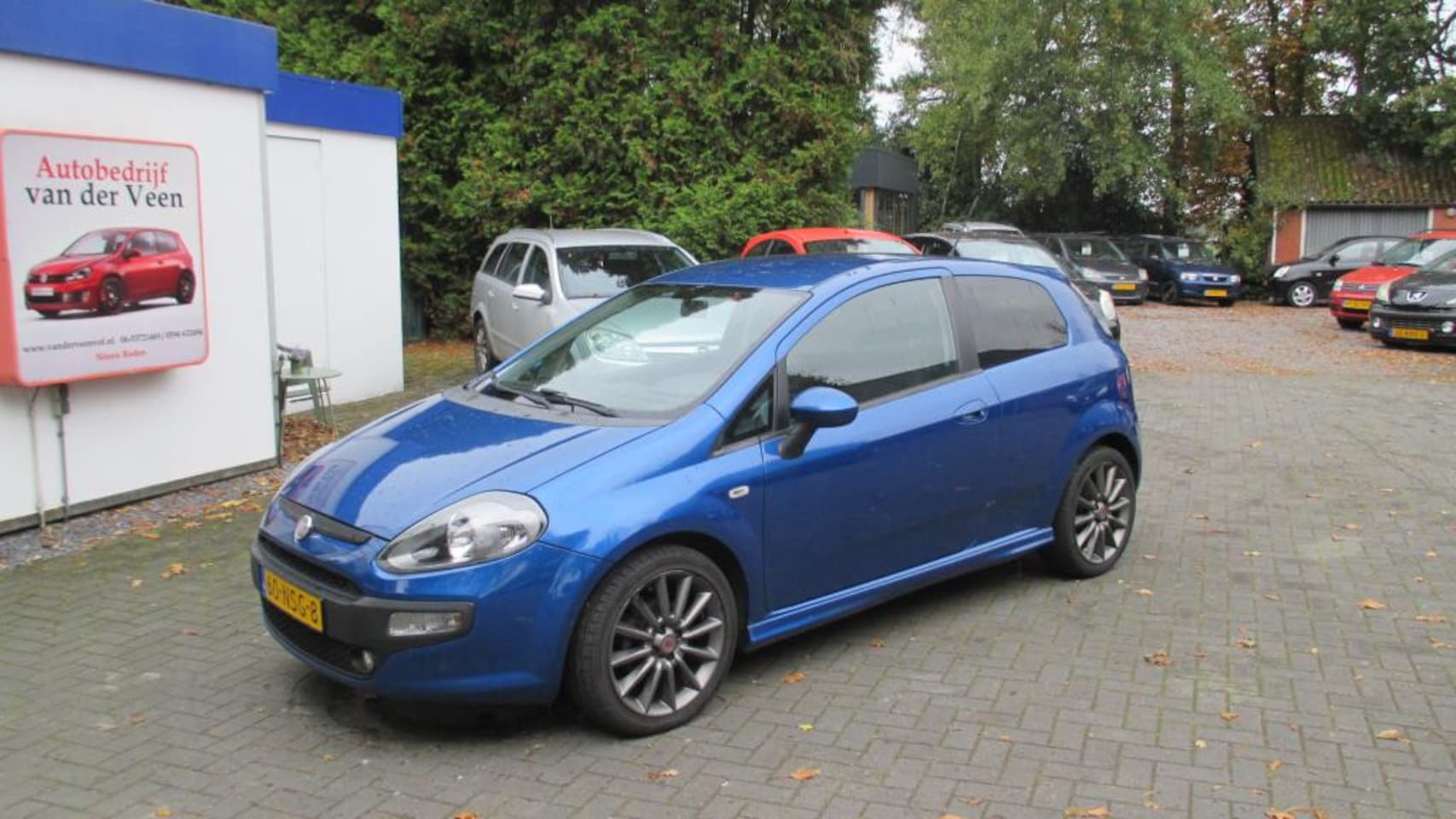 Fiat Punto Evo - 1.4-16V Multiair Racing 1.4-16V Multiair Racing - AutoWereld.nl