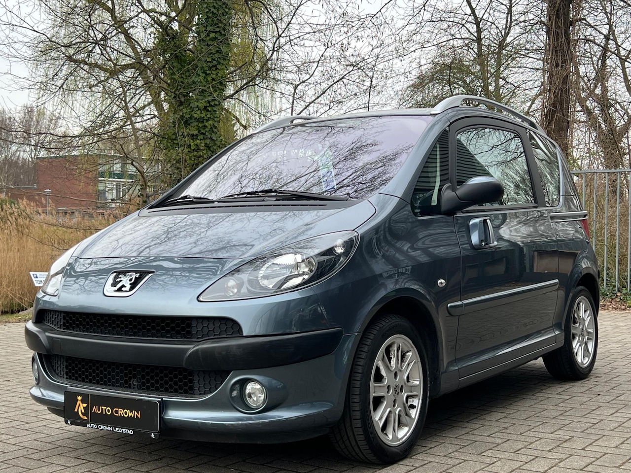 Peugeot 1007 - 1.6-16V Sporty l 52dkm NAP! l AUTOMAAT - AutoWereld.nl