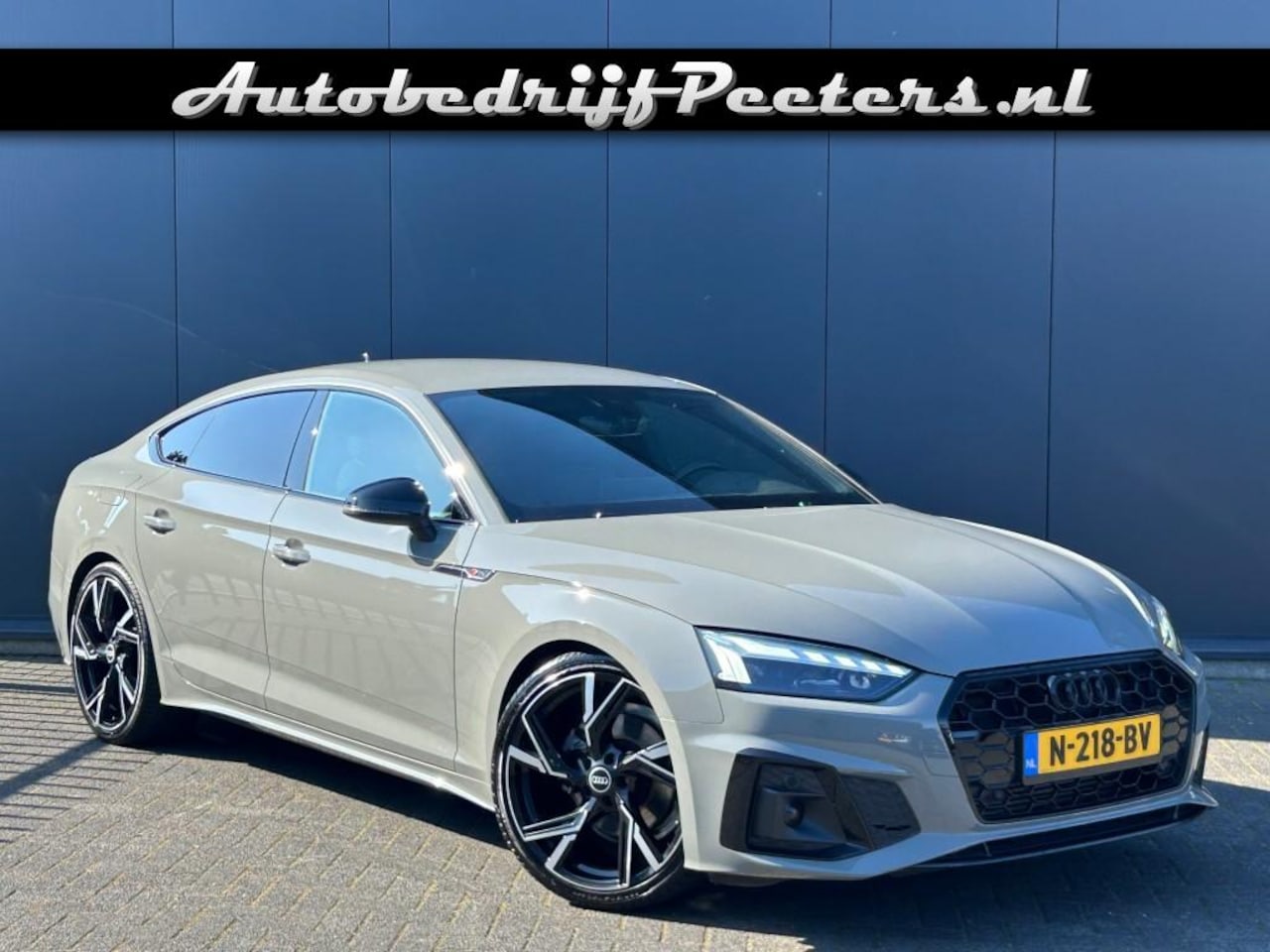 Audi A5 - SB 35 TFSI S Edition Competition LED V-cockpit Camera Sfeerlicht - AutoWereld.nl