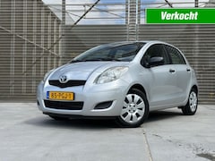 Toyota Yaris - 1.3 VVT-I COMFORT AIRCO LAGE KM APK 19-3-2026