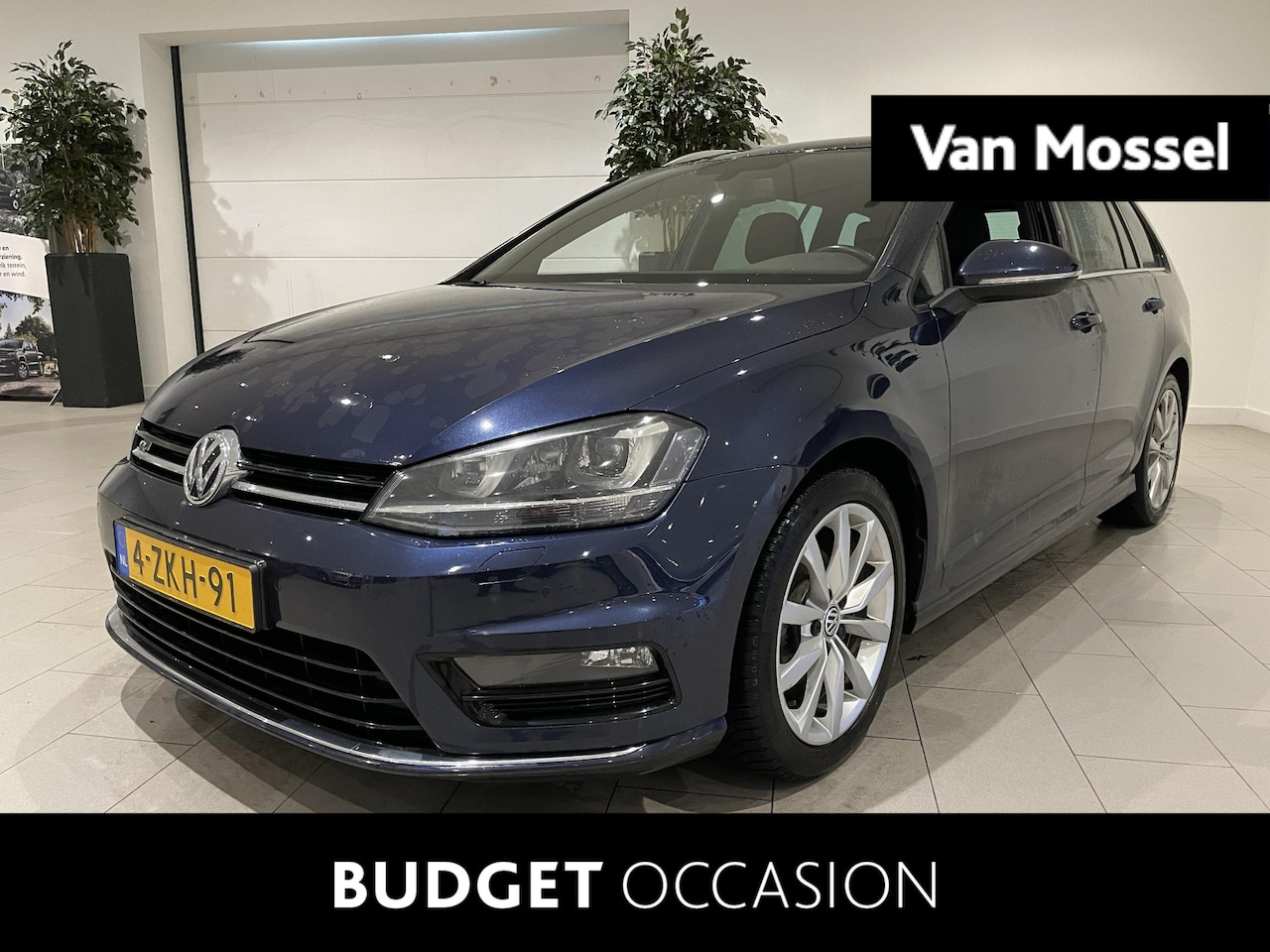 Volkswagen Golf Variant - 1.2 TSI Highline 105 PK | R-Line Editie | Cruise Control | Trekhaak | Navigatie | Parkeers - AutoWereld.nl