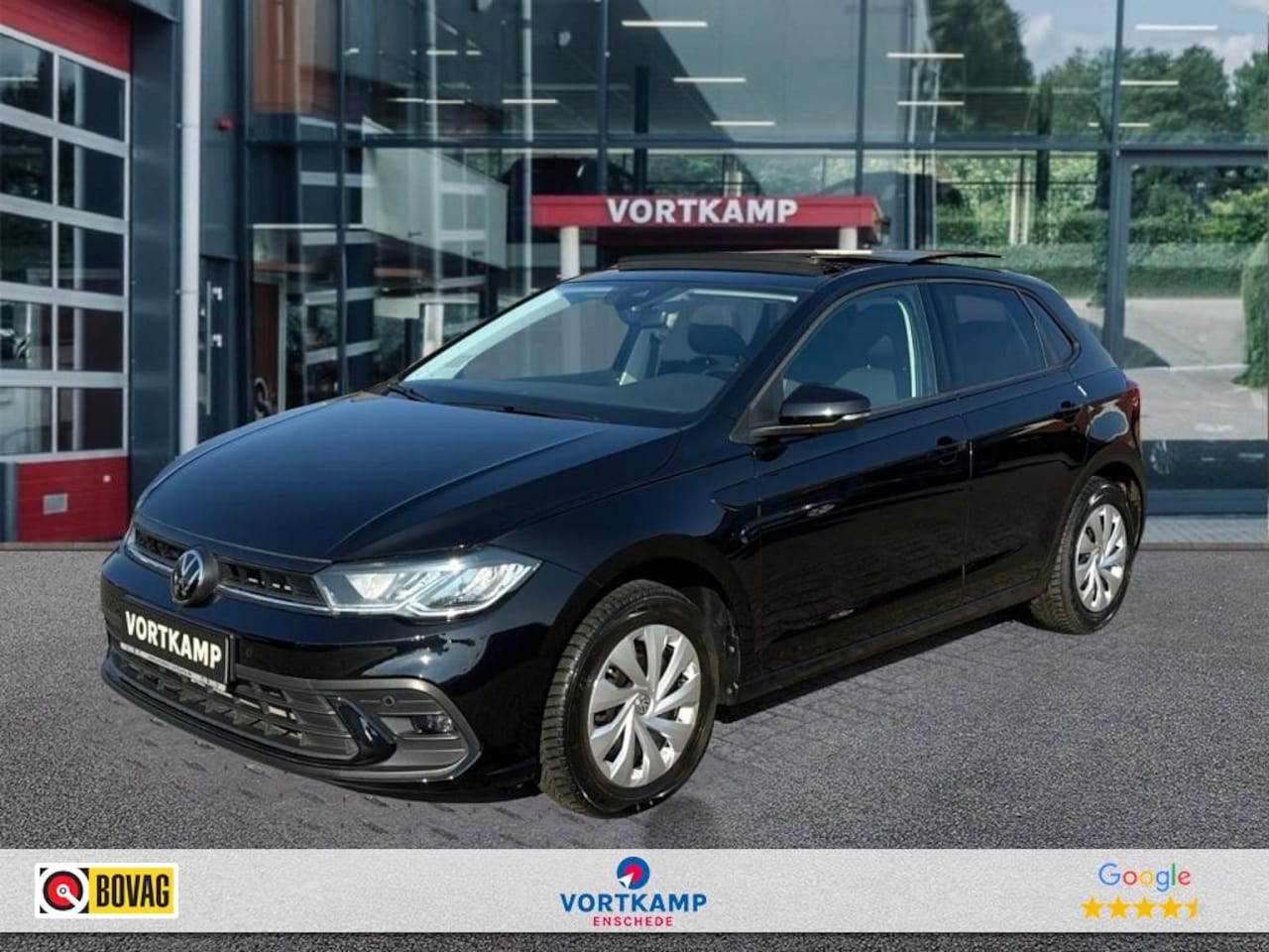 Volkswagen Polo - 1.0 TSI DSG LIFE PANO-DAK/TREKHAAK/NAVI/STOELVERW - AutoWereld.nl