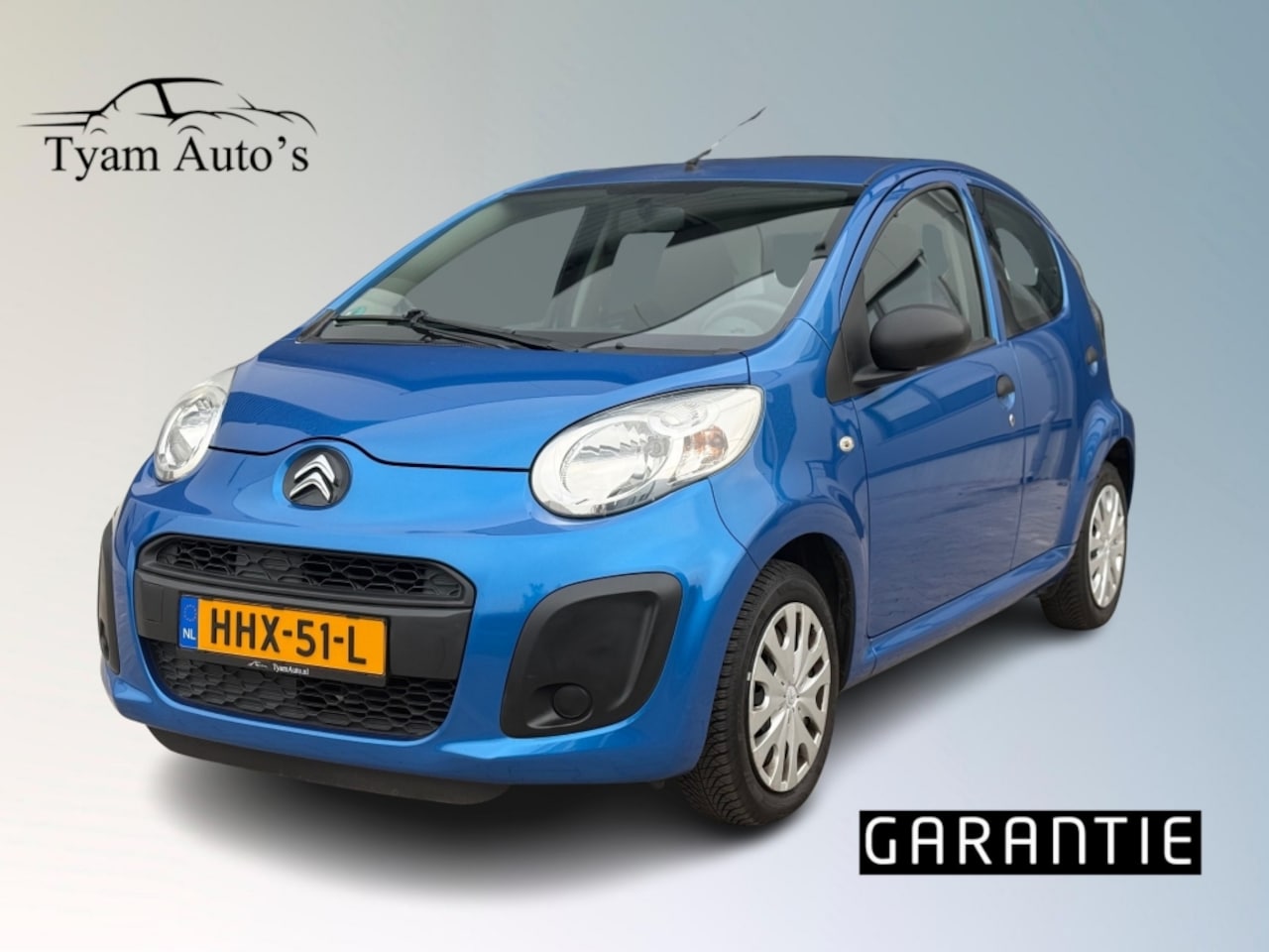 Citroën C1 - 1.0 ATTRACTION 5-DEURS / AUX USB - AutoWereld.nl