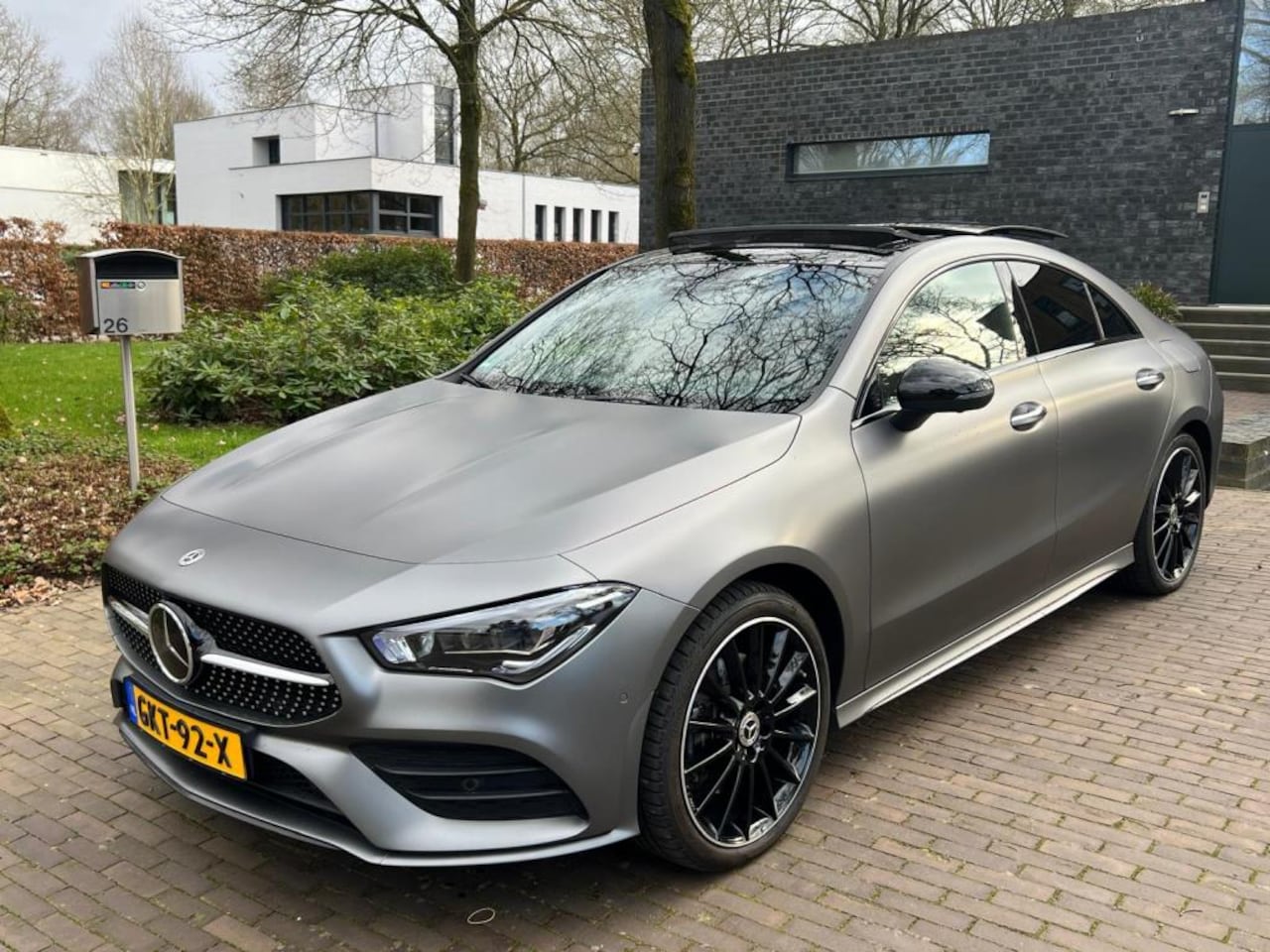 Mercedes-Benz CLA-Klasse - 250 e AMG/Night MAGNO | Pano | Memory | VOL! - AutoWereld.nl