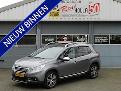 Peugeot 2008 - 1.6 VTi Féline Half Leer Navi Climate en Cruise contr Panodak Trekhaak