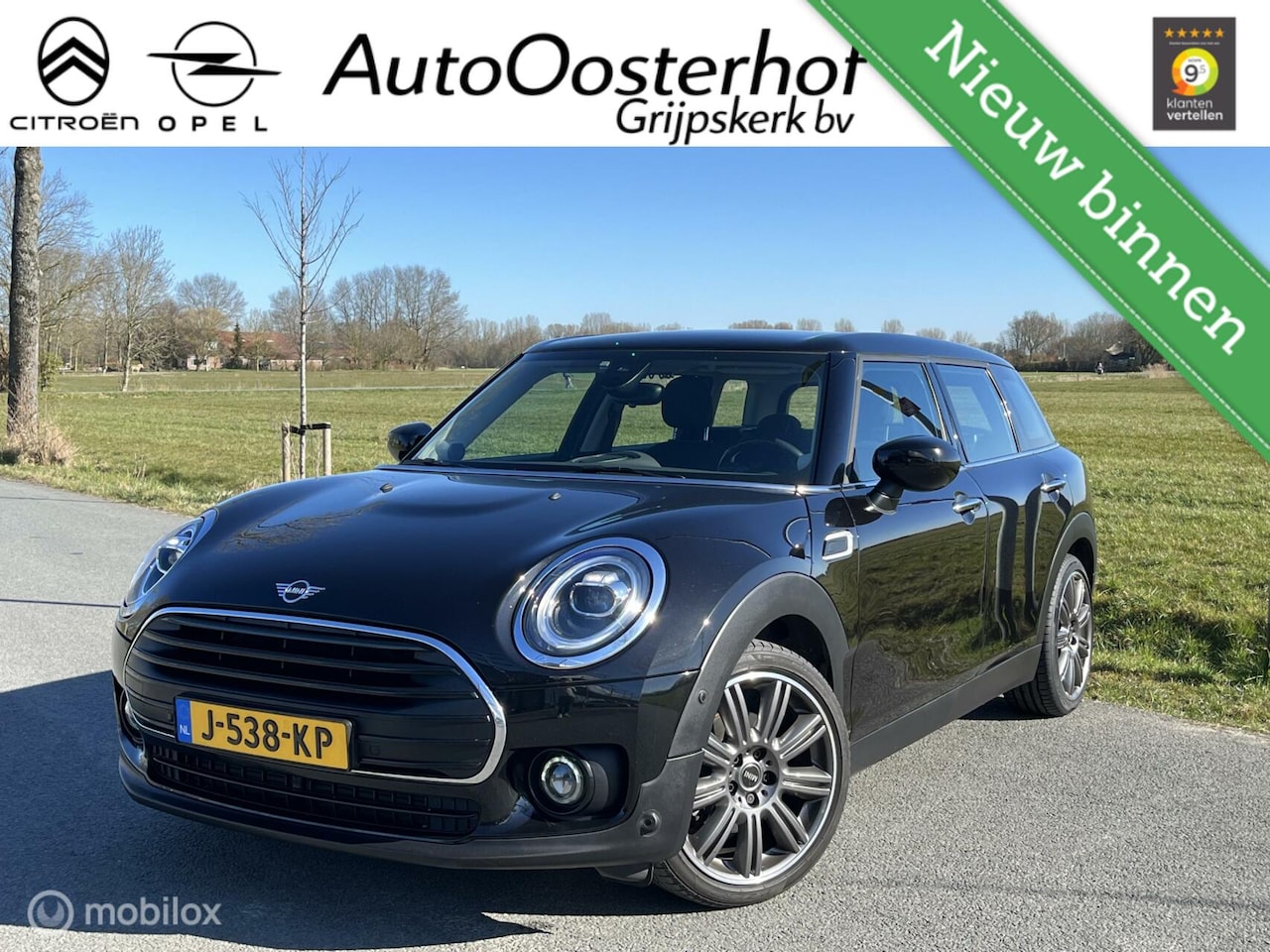 MINI Clubman - 136pk Cooper Automaat - AutoWereld.nl