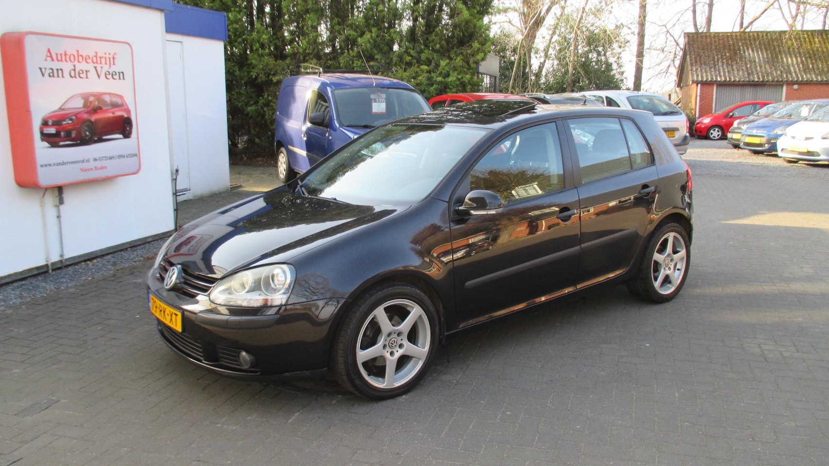 Volkswagen Golf - 1.4 FSI Businessline 1.4 FSI Businessline - AutoWereld.nl