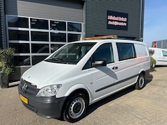 Mercedes-Benz Vito - 110 CDI 320 Lang Dubbele Cabine