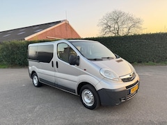 Opel Vivaro - 2.0-16V 120PK BENZINE - GRIJS KENTEKEN - MARGE