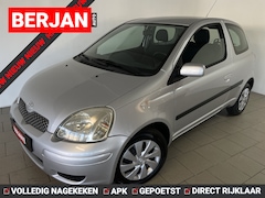 Toyota Yaris - 1.3 VVT-i Sol AUTOMAAT AIRCO ELEK RAMEN CENT VERG ZEER NETTE AUTO NWE APK INRUIL MOG