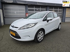 Ford Fiesta - 1.25 Limited NAP/APK/AIRCO/DISTRIBUTIE VERVANGEN