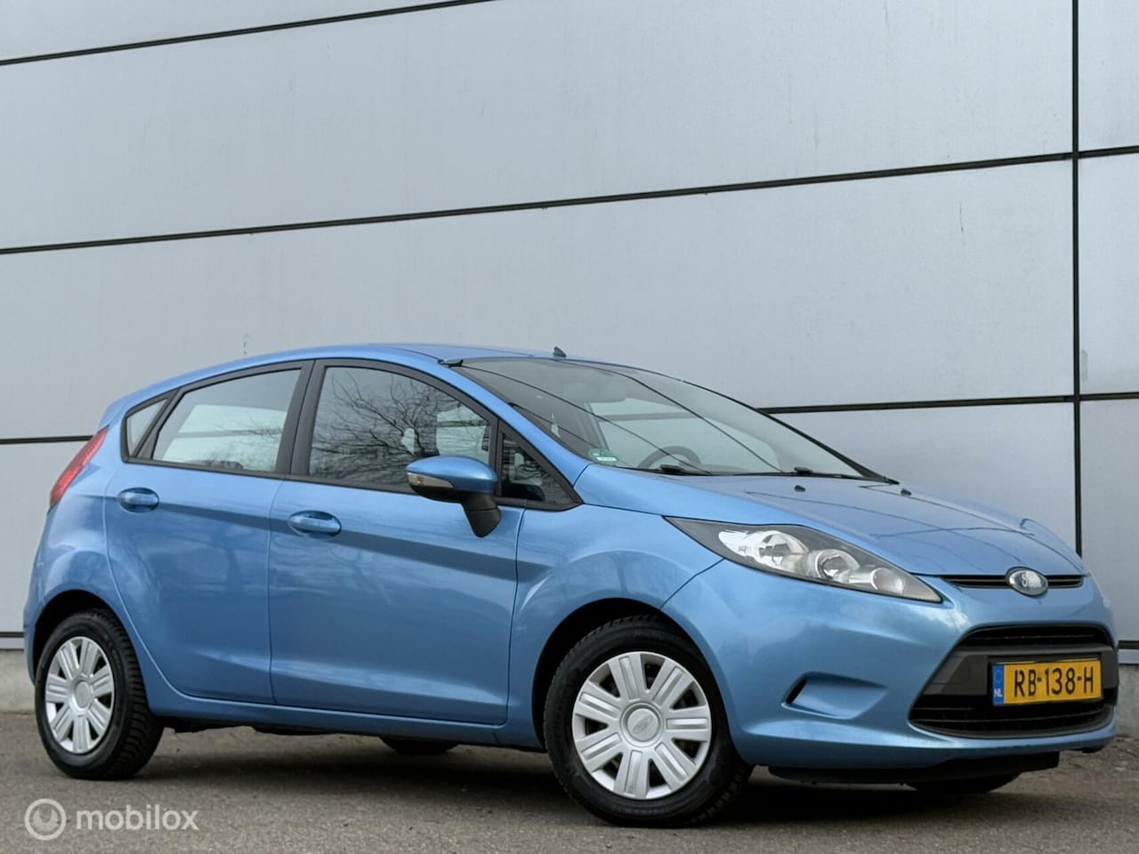 Ford Fiesta - 1.4 TDCI 1e Eignr |Airco |Stuurbed |Nap |Boekjes - AutoWereld.nl