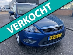 Ford Focus Wagon - 1.6 - Airco, Apk, Perkeersensor, Handvrijbellen