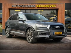 Audi Q7 - 3.0 TDI e-tron quattro Sport Panodak BOSE Trekhaak Camera Leer Memory Navi Stoelverw