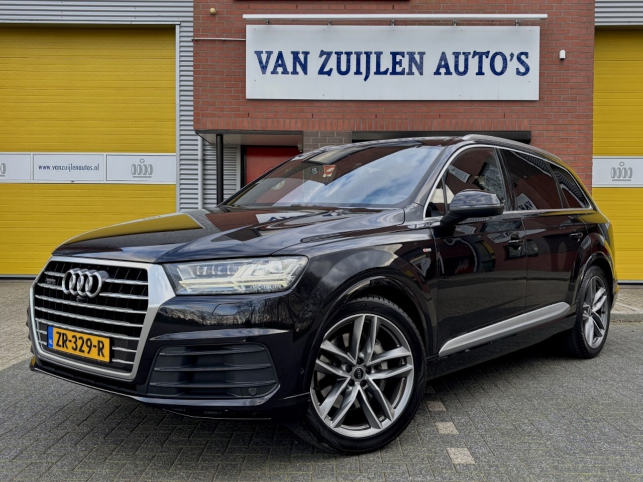 Audi Q7 - 3.0 TFSI Quattro S-Line Panorama Trekhaak Memory Bose - AutoWereld.nl