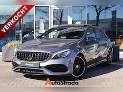 Mercedes-Benz A-klasse - A180 AMG-Line AUT | Carplay | Pano | Navi | Sensoren | LED | Night | Cruise