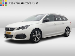 Peugeot 308 SW - 1.5 HDi 131PK GT-Line * 96.690KM * / Panoramadak / 1/2 Leder / Pdc./ Navigatie / Airco-ecc