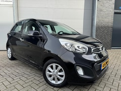 Kia Picanto - 1.2 CVVT ISG Super Pack [Keyless|Bluetooth|Clima|Buitenspiegels inklapbaar]