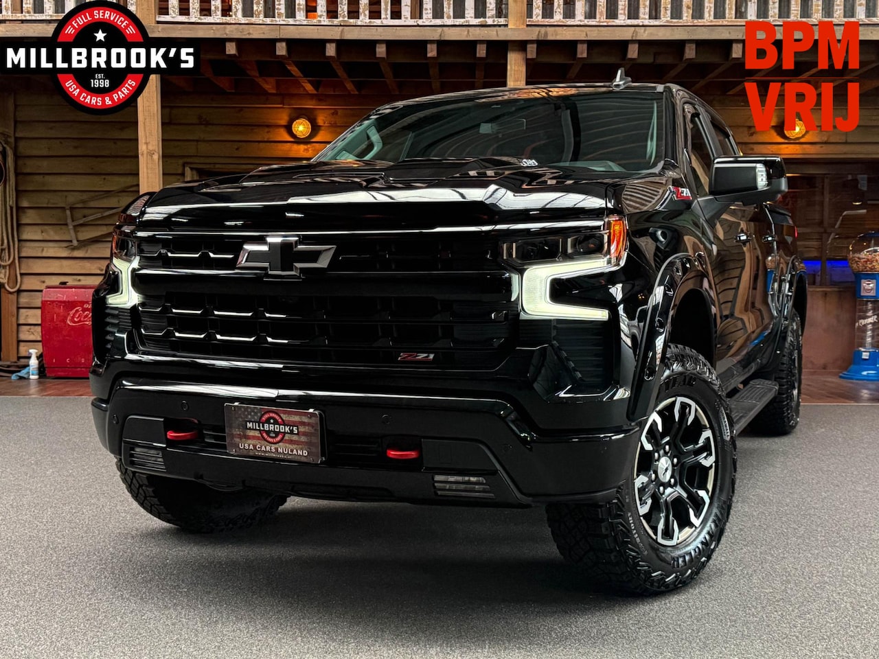 Chevrolet Silverado - Z71 Trailboss Widebody, LPG, Bedcover in kleur, 360 graden camera - AutoWereld.nl