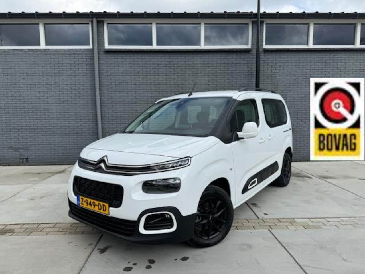 Citroën Berlingo - 1.2 Live A/C | CRUISE | NAVI | BOVAG! - AutoWereld.nl