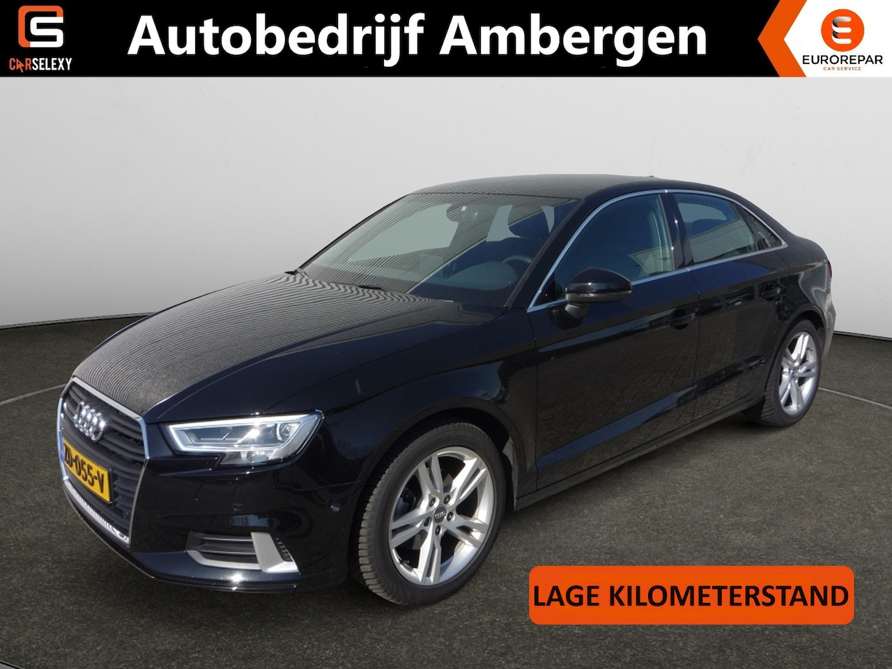 Audi A3 Limousine - 30 TFSI (116Pk) Sport Line Edition Navi Clima Géén Afleverkosten - AutoWereld.nl