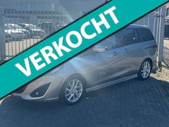 Mazda 5 - 5 2.0 Executive GT-M line 7 Persoons 150PK Navi l Leer l Cruise l Trekhaak l Xenon l PDC l