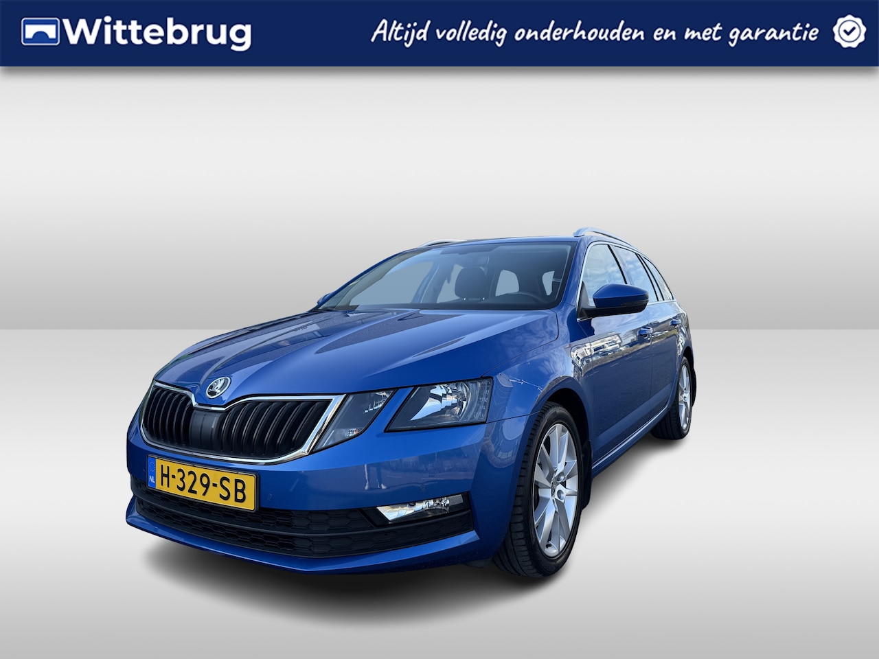 Skoda Octavia Combi - 1.5 TSI Greentech Business Edition / APP.Connect / NAVI / 17"LMV - AutoWereld.nl