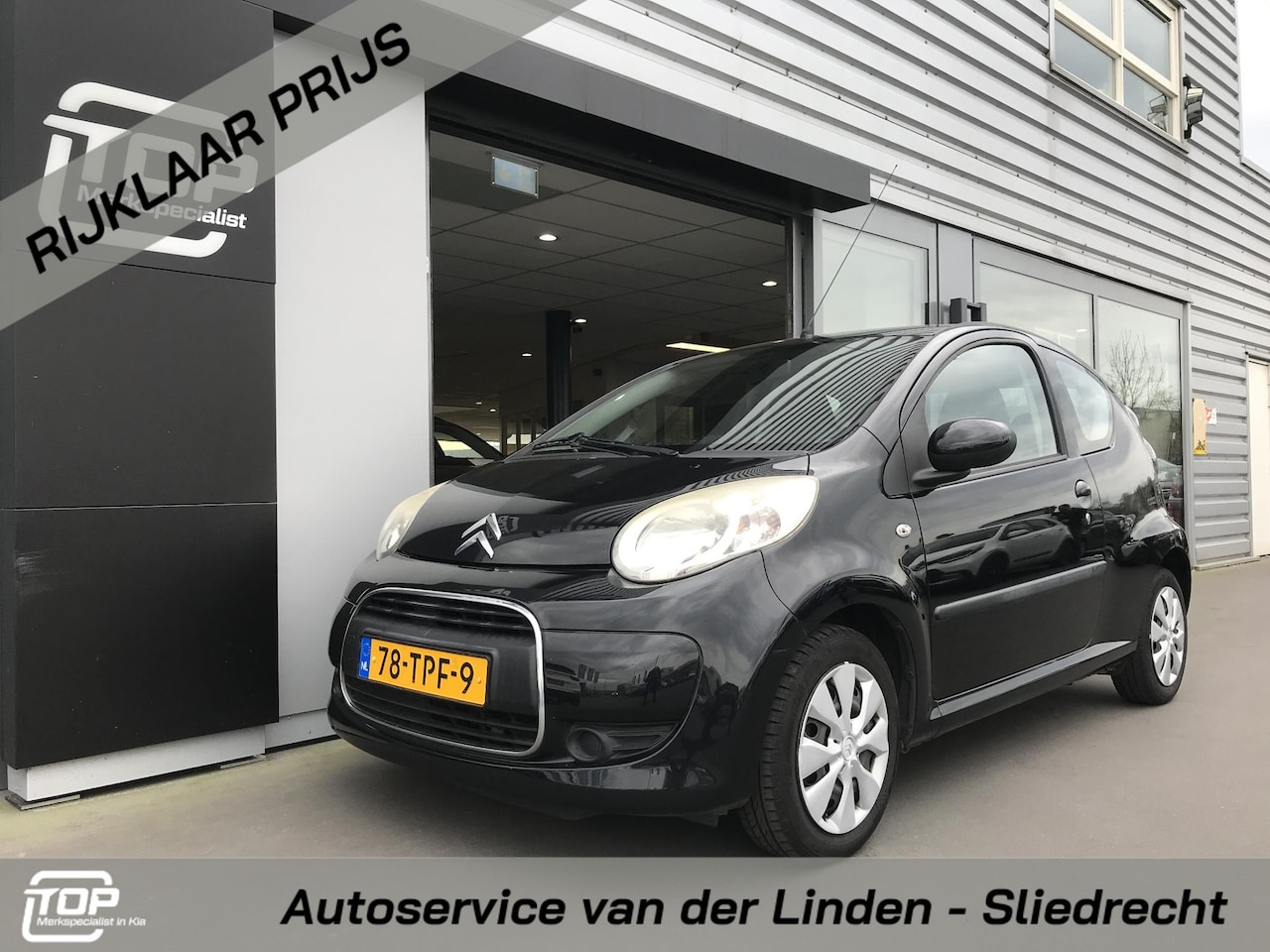 Citroën C1 - 1.0-12V Selection Airco - AutoWereld.nl