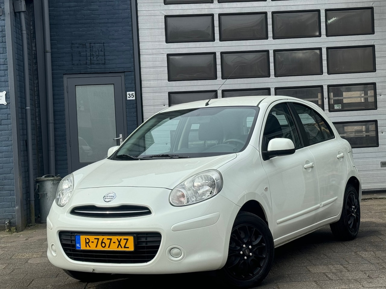 Nissan Micra - 1.2 Acenta | Elek-Pakket | Airco | NW APK - AutoWereld.nl