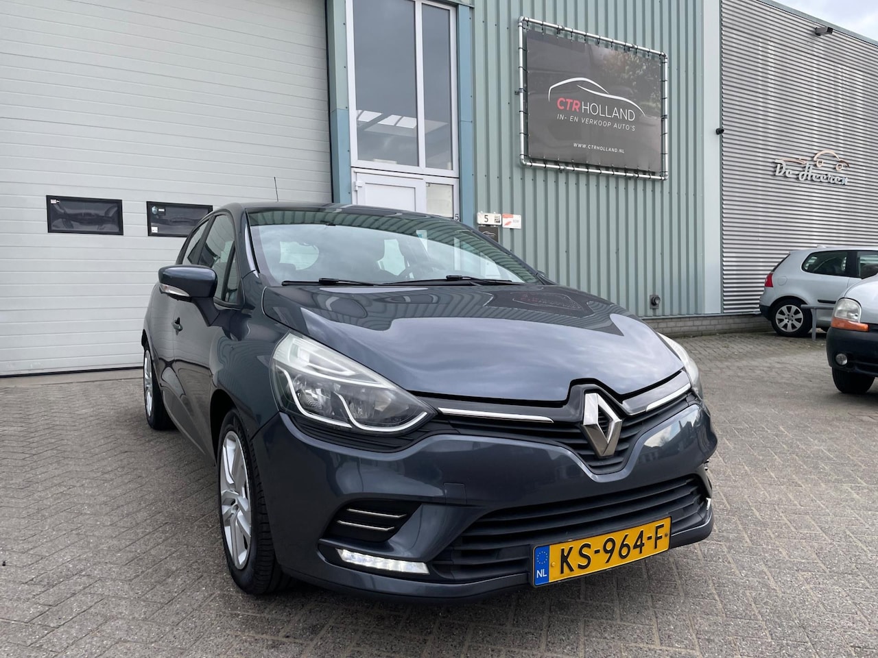 Renault Clio - 1.5 dCi Ecoleader Zen (11-2016) NAV|LED|FACELIFT|WEINIG KM! - AutoWereld.nl