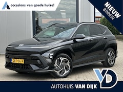 Hyundai Kona - 1.6 GDI HEV N Line Sky | Pano-schuifdak/Adapt.Cruise/BOSE/3D camera