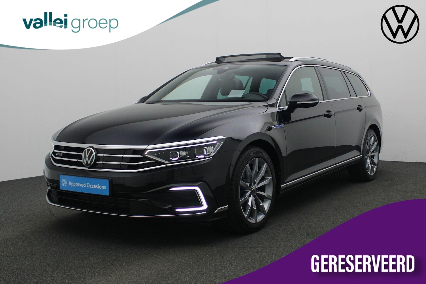 Volkswagen Passat Variant - 1.4 TSI 218 pk DSG PHEV GTE Business | Panoramadak | Trekhaak | Leder | Navigatie Discover - AutoWereld.nl