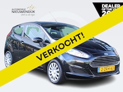 Ford Fiesta - 65 Style / NAVI / AIRCO / BLUETOOTH / DEALER ONDERHOUDEN / 15''