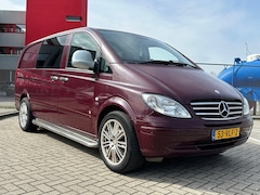 Mercedes-Benz Vito - 120 CDI 320 Lang DC luxe|3.0 V6|AUTOMAAT|DUBBEL-CABINE| AIRCO