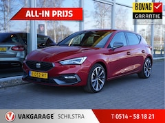 Seat Leon - 1.5 eTSI FR Launch Edition | Trekhaak | Adaptive Cruise | LED | DAB | Navigatie |