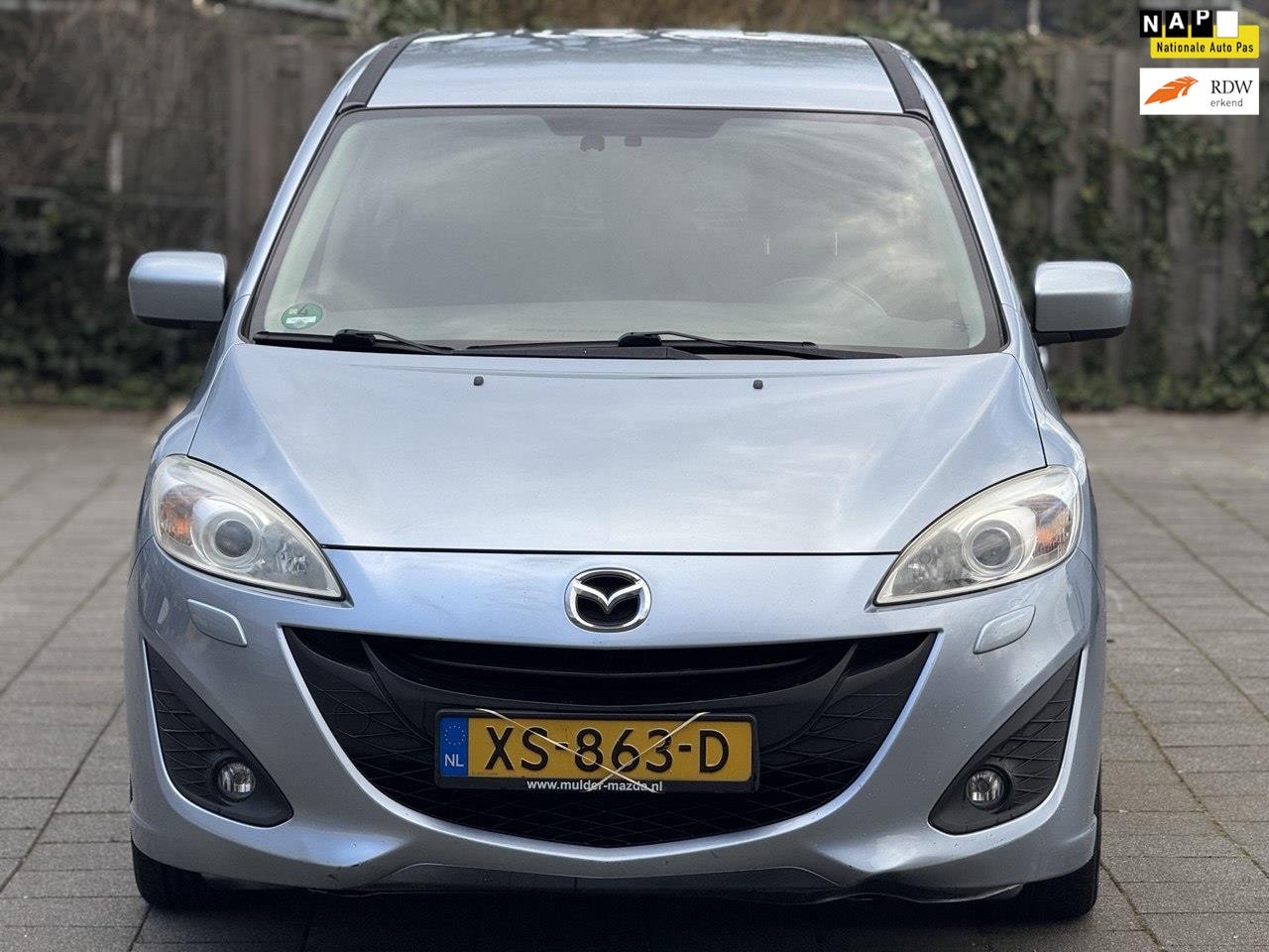 Mazda 5 - 2.0 TS 2.0 TS+,7person, 2eigenaar, Xenon, cruise Controle, - AutoWereld.nl