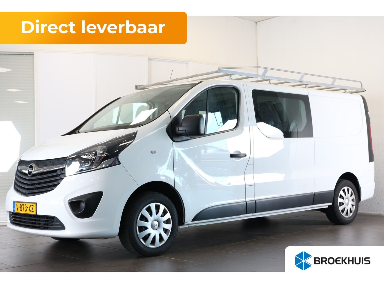 Opel Vivaro - 1.6 CDTI L2H1 DC EDITION+ / NAVI / AIRCO / LED / PDC / TREKHAAK / IMPERIAAL / BLUETOOTH / - AutoWereld.nl