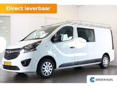 Opel Vivaro - 1.6 CDTI L2H1 DC EDITION+ / NAVI / AIRCO / LED / PDC / TREKHAAK / IMPERIAAL / BLUETOOTH /