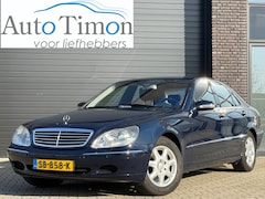 Mercedes-Benz S-klasse - W220 S 430 V8 Aut.-5 | 3e eig. | Youngtimer | Bijtellingsvriendelijk |