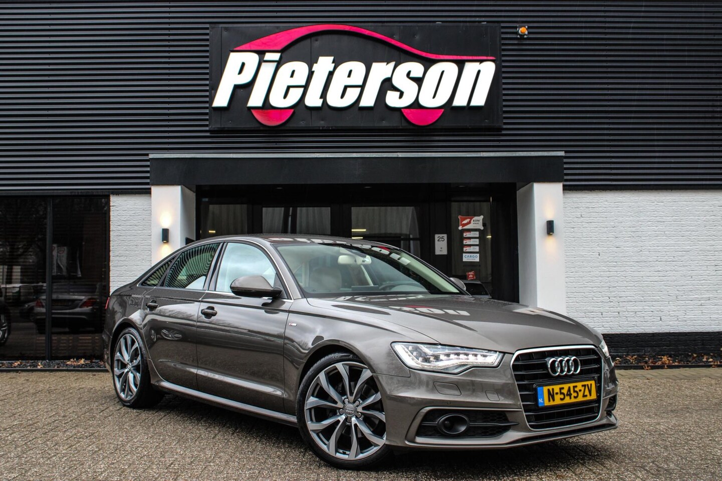 Audi A6 Limousine - 2.8 FSI 2x S-Line ACC BOSE LEDER FULL LED - AutoWereld.nl