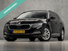 Skoda Octavia Combi - 1.0 TSI Sport Automaat (APPLE CARPLAY, GROOT NAVI, CAMERA, GETINT GLAS, STOELVERWARMING, D