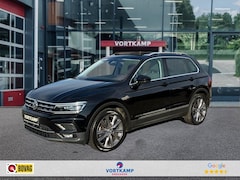 Volkswagen Tiguan - 2.0 TDI DSG 4MOTION HIGHLINE PANO-DAK/TREKHAAK/CAMERA/DYNAUDIO