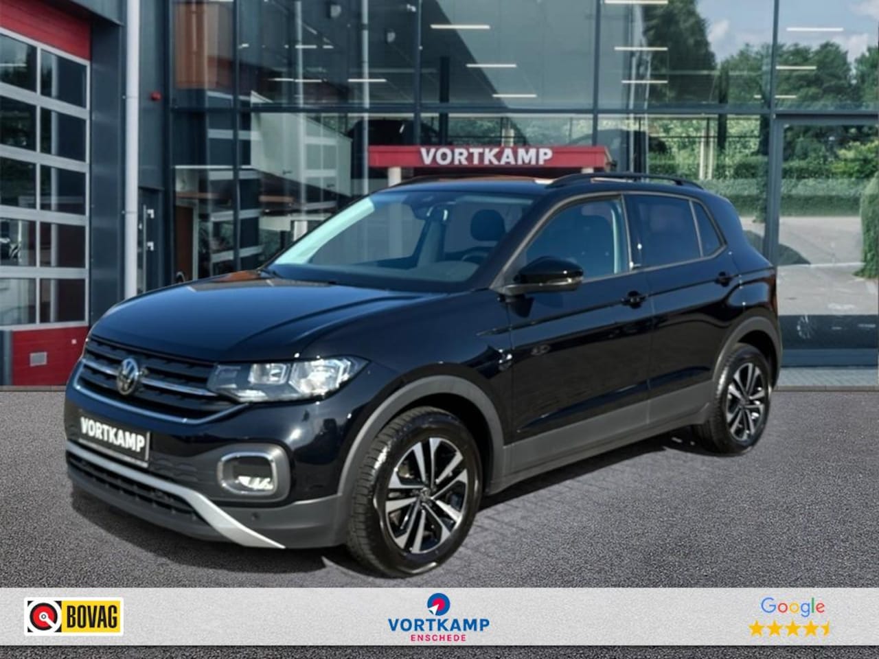 Volkswagen T-Cross - 1.0 TSI DSG LIFE NAVI/ACC/PDC/STOELVERW - AutoWereld.nl