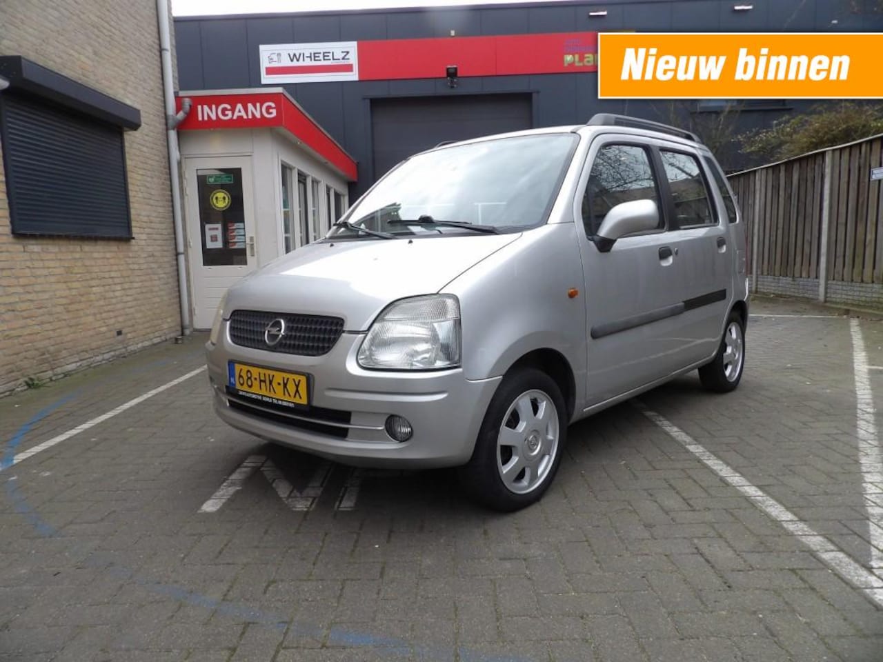 Opel Agila - 1.2 5 drs - zeer nette staat slechts 103572km! - AutoWereld.nl