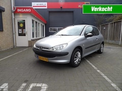 Peugeot 206 - 1.1 3 drs - inruilkoopje