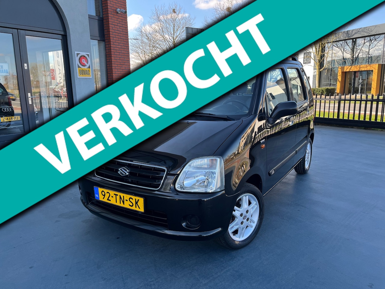 Suzuki Wagon R+ - 1.3 FreeStyle AUTOMAAT AIRCO LMV - AutoWereld.nl